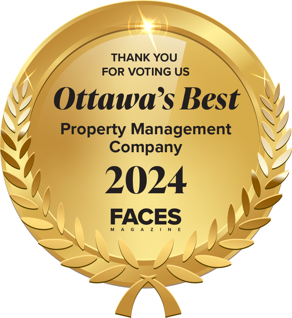 The 2024 Ottawa Awards - Voted Ottawa's Best Property Management